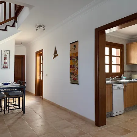 Дом отдыха Casa Lanzarote By Vulcano Homes Коста Бланка