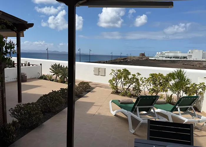 Casa Lanzarote By Vulcano Homes Дом отдыха *